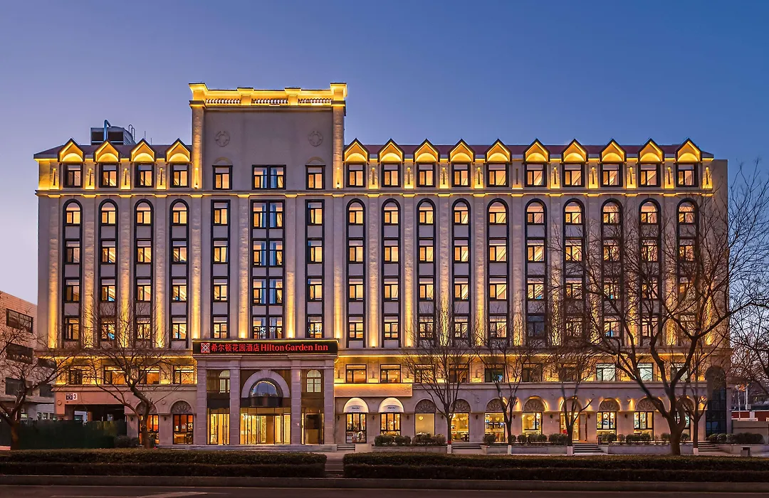 Hilton Garden Inn Beijing Temple Of Heaven East Gate Station-1