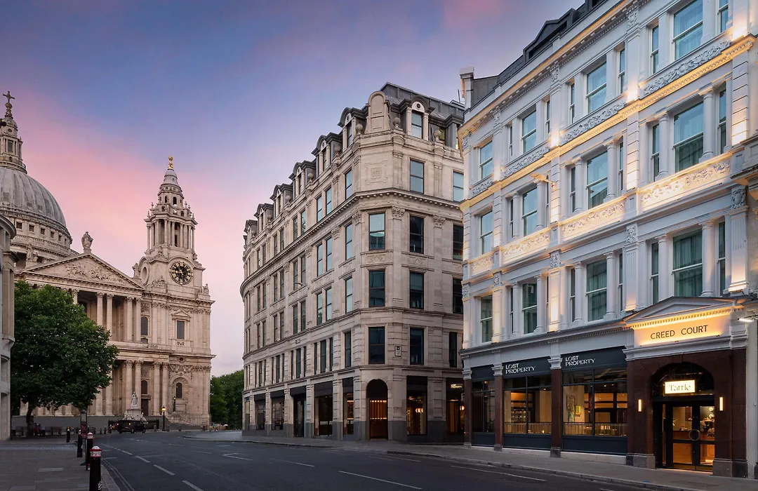 Lost Property St Pauls London, Curio Collection By Hilton-1