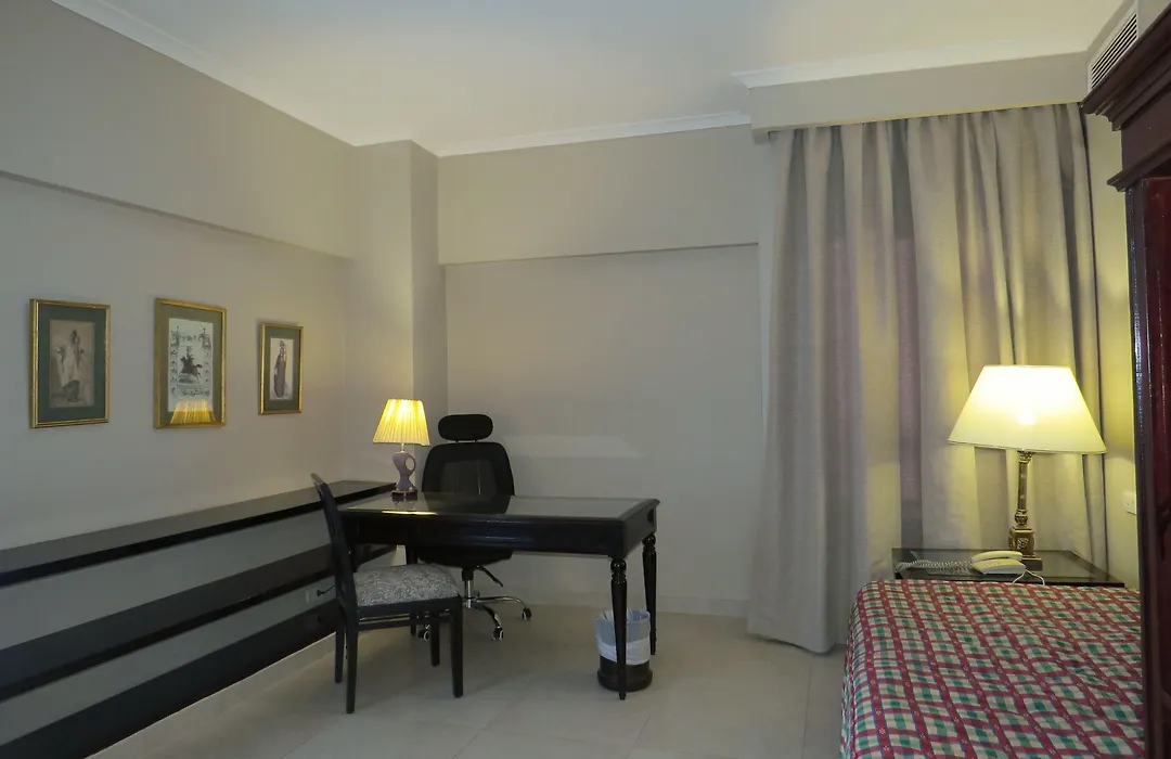 Cairo World Trade Center Hotel & Residences-1