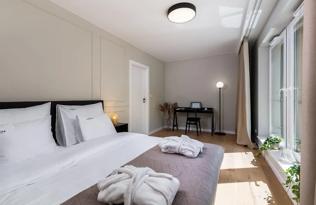 Exclusive Aparthotel Krakow Lubicz 40-1