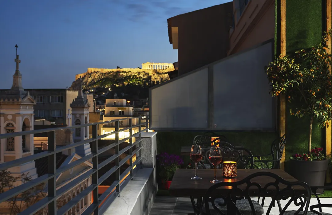 Athens City View Urban Suites-1