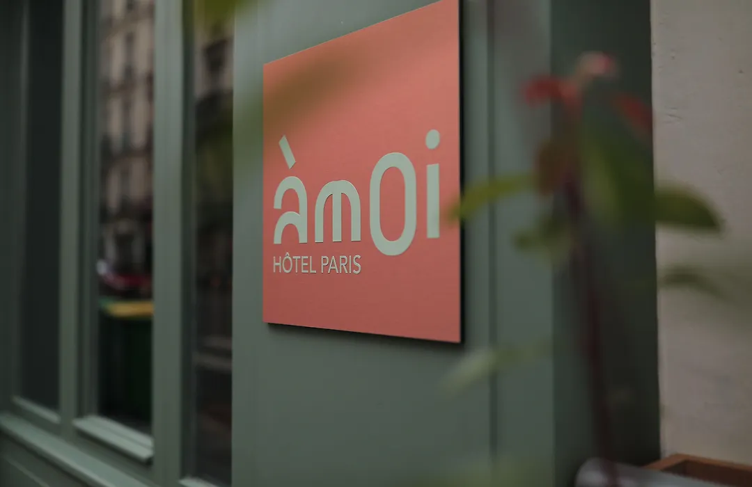 Hotel Amoi Paris-1
