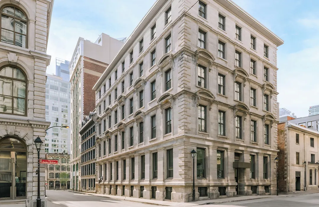 Sonder By Marriott Bonvoy Le Victoria Apartments Old Montreal-1