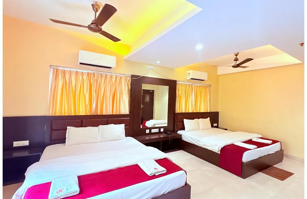 Gc International - New Digha Sea Beach Hotel With Swimming Pool, Parking, Private Gym, Restaurant-1