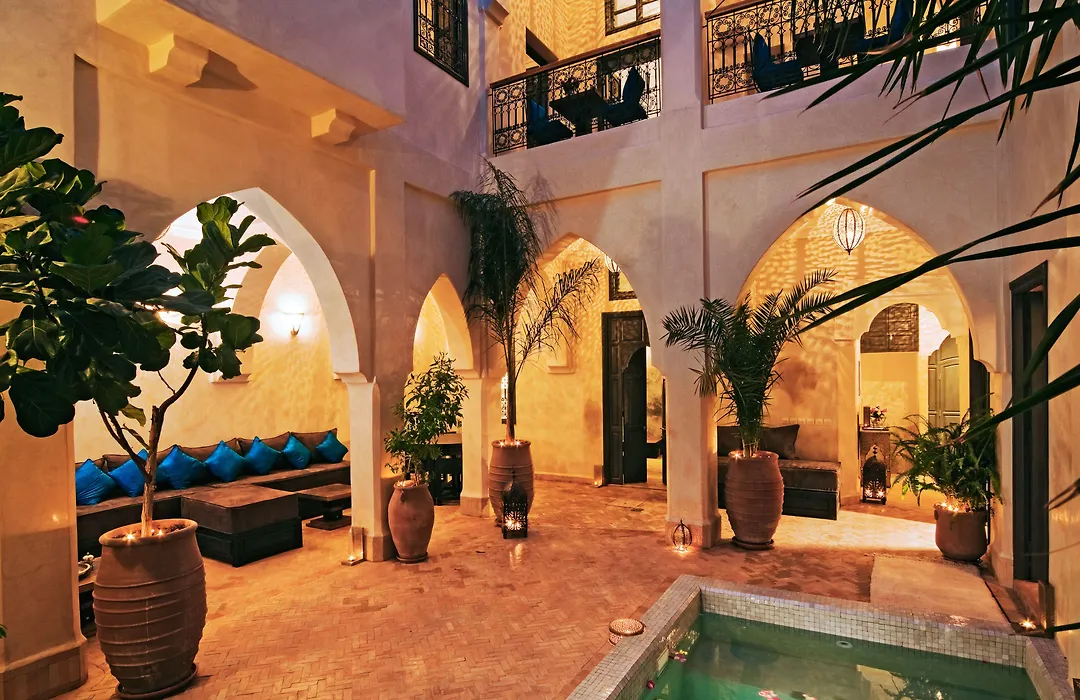 Riad Cinnamon By Marrakech Riad-1