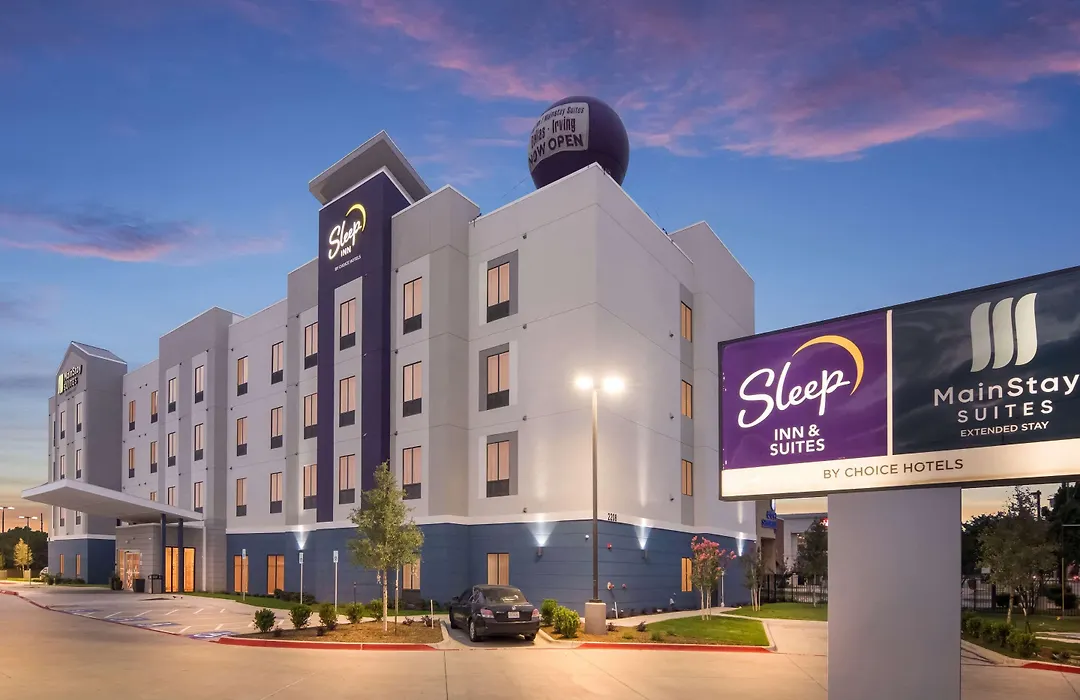 Sleep Inn Dallas Northwest - Irving-1
