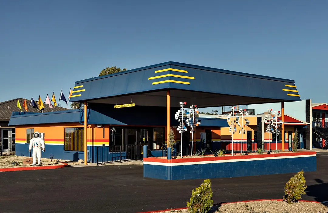 Americana Motor Hotel In Flagstaff Near Nau & Downtown-1