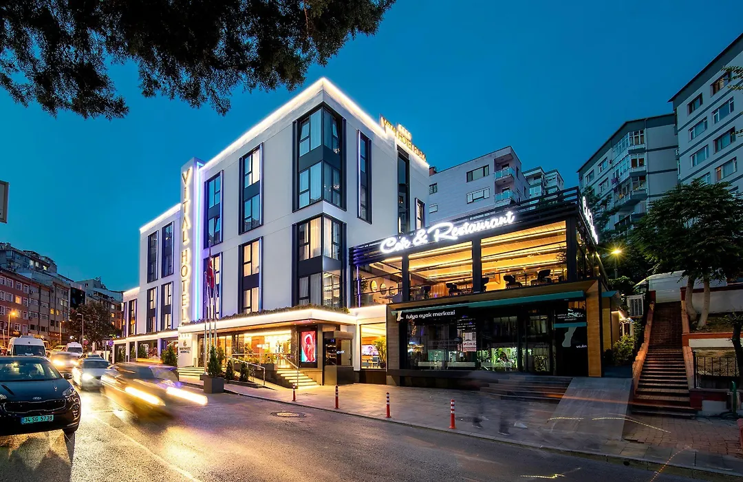 Vital Hotel Fulya Istanbul Sisli-1