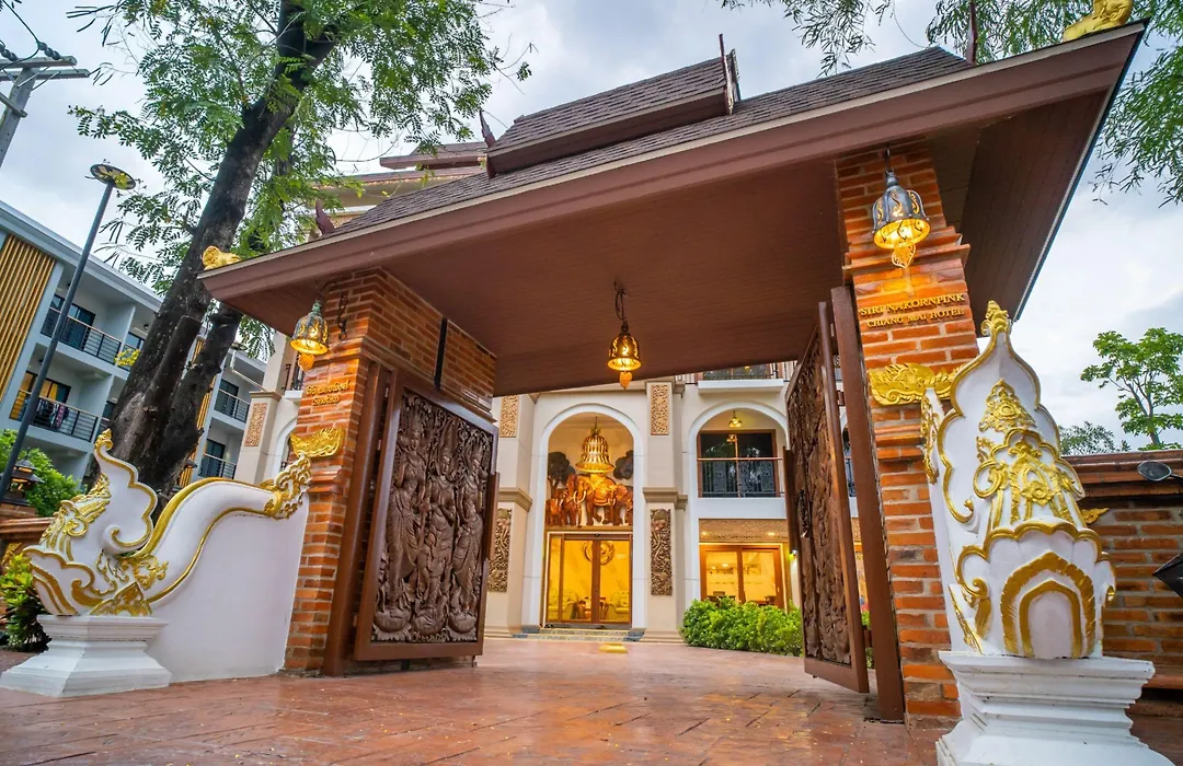 Siri Nakornpink Chiang Mai Hotel Sha Plus-1