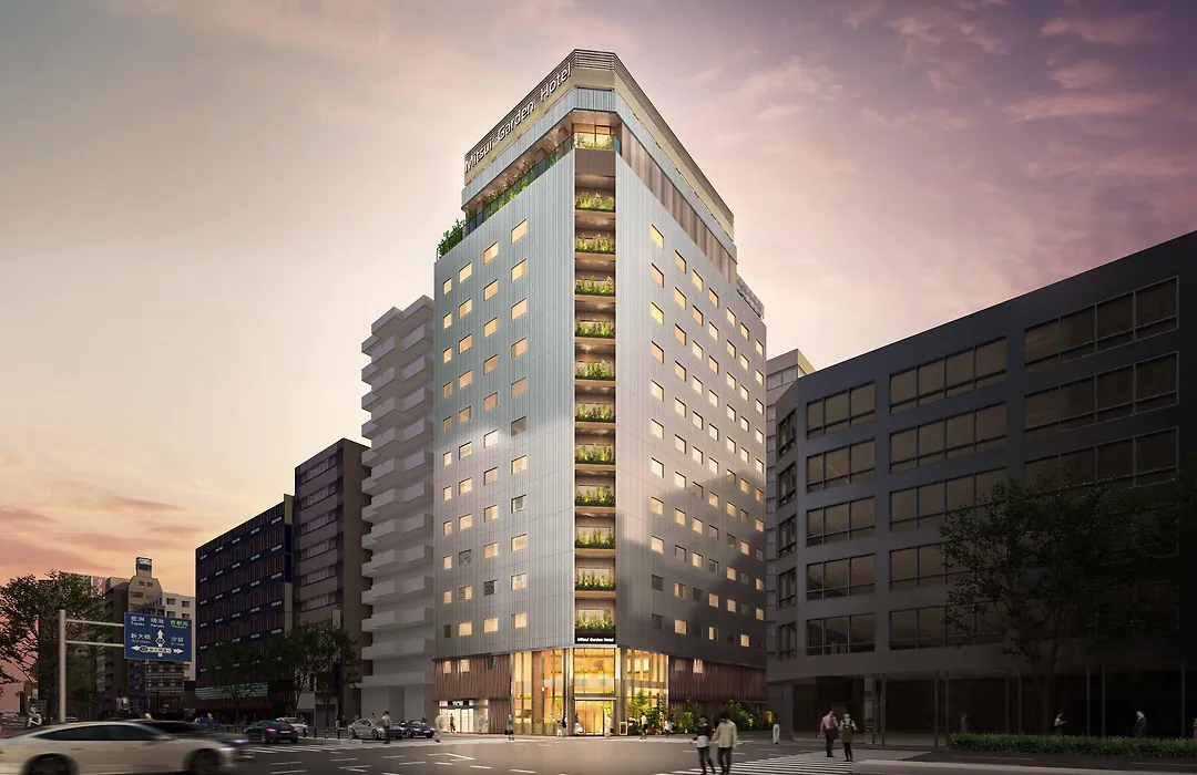 Mitsui Garden Hotel Ginza Tsukiji-1