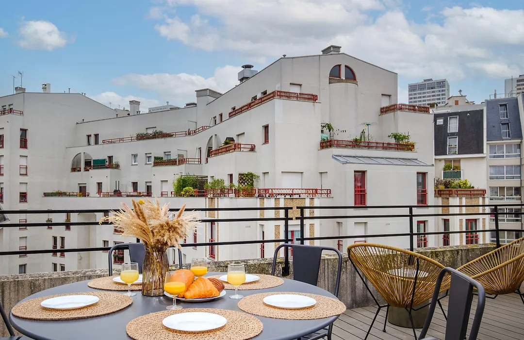 Appart'Hotel East Paris Suite-1