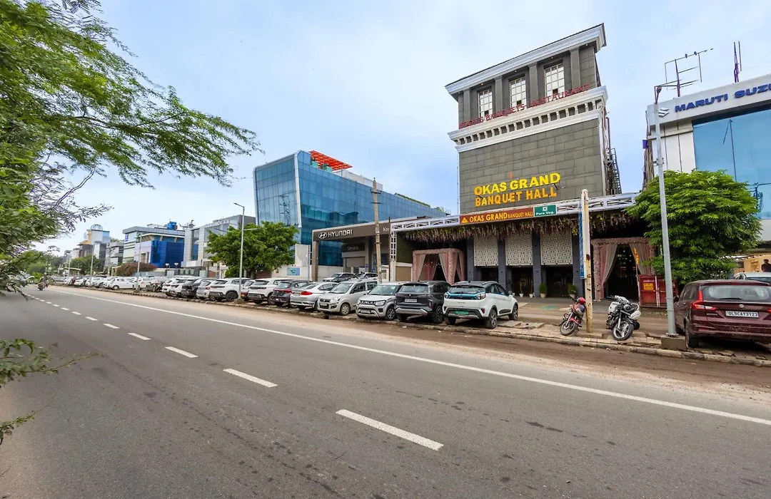 Okas Grand Luxury Collection Hotel Near Crowne Plaza New Delhi Okhla By Ihg-1