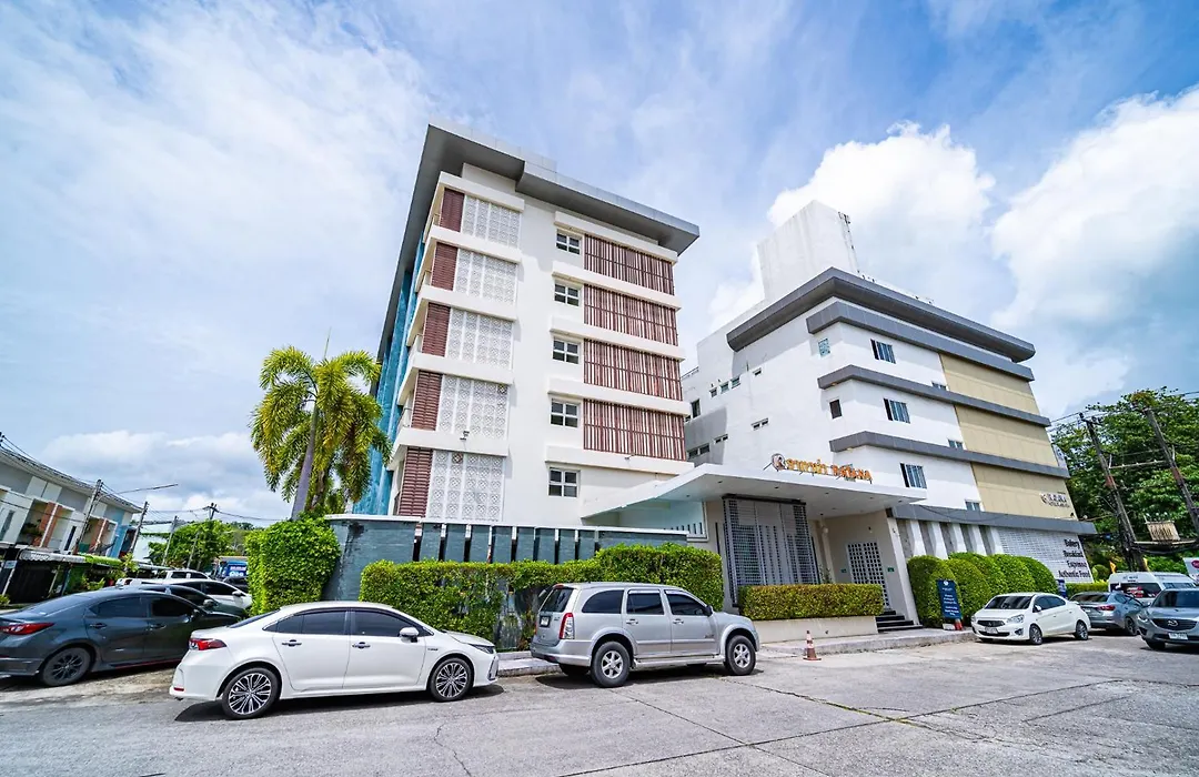 Ratana Hotel Rassada, Phuket Town- Sha Extra Plus-1