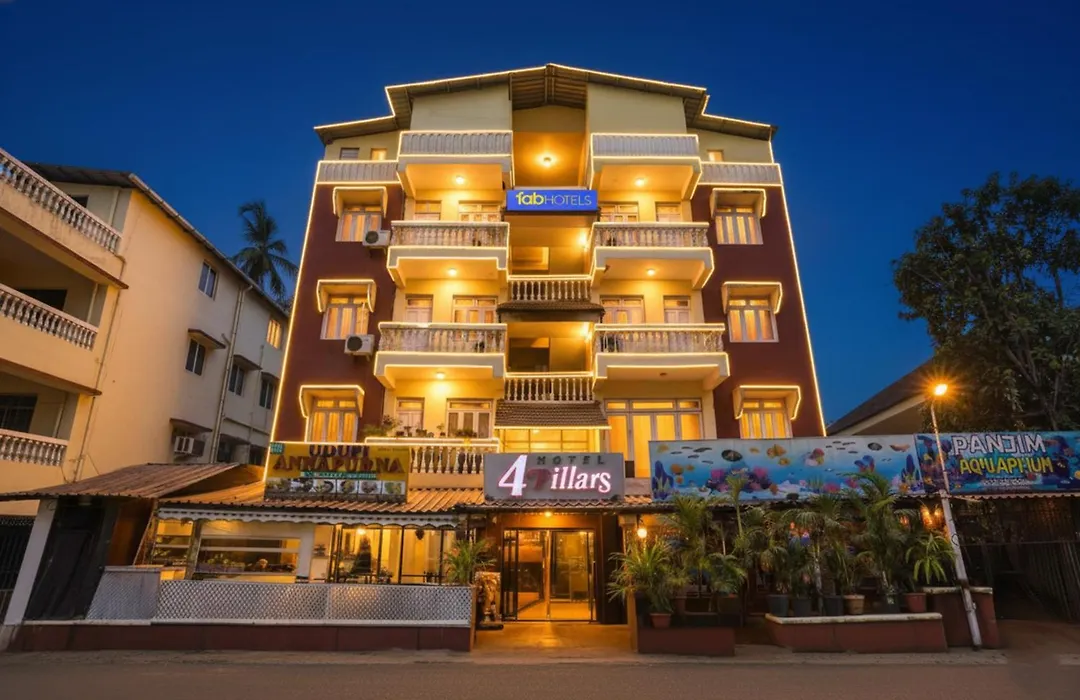 Fabhotel 4 Pillar-1