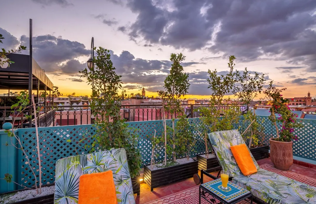 Riad Diamond Of Marrakech & Spa-1