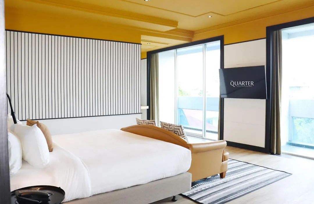 The Quarter Saphankhwai By Uhg - Close To Chatuchak Market, Krung Thep Aphiwat Central Terminal Station-Bangsue Grand Station-1