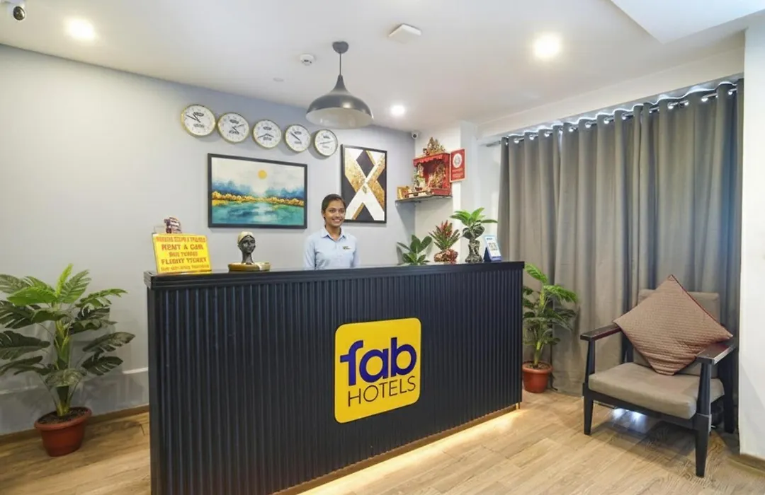 Fabhotel Cinco - Nr Secunderabad Railway Station, Yashoda Hospital-1