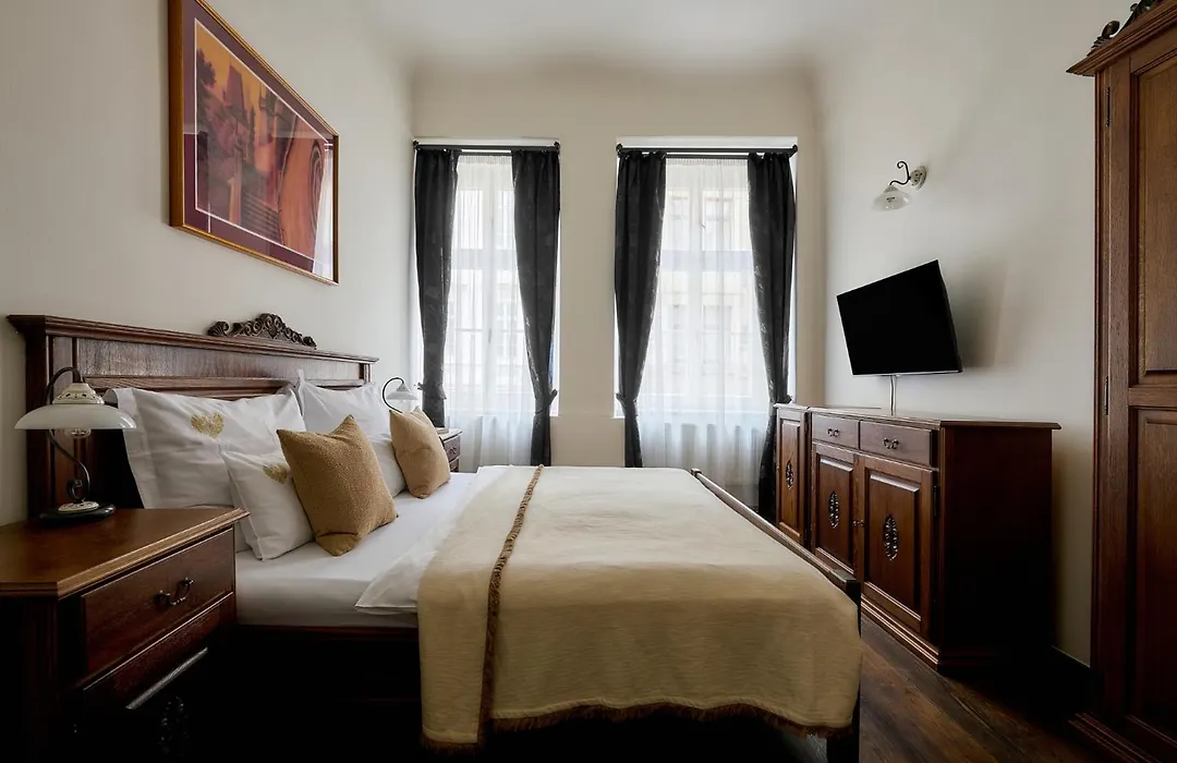 Hotel Residence U Cerneho Orla-1