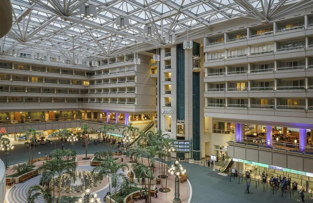Hyatt Regency Orlando International Airport Hotel-1