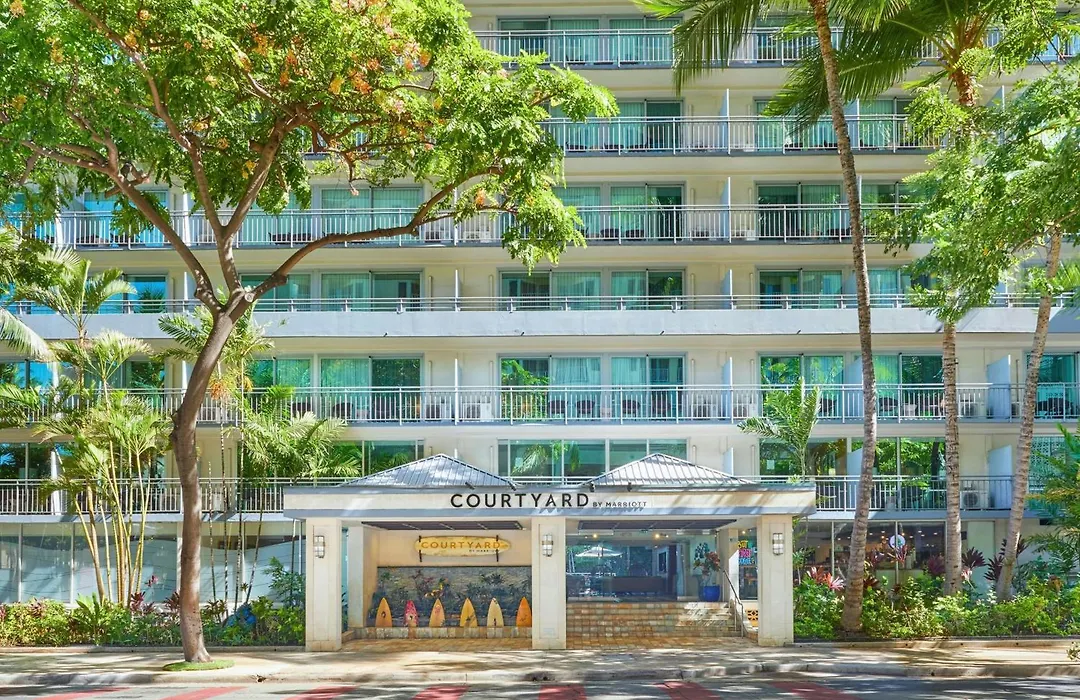Courtyard By Marriott Waikiki Beach-1
