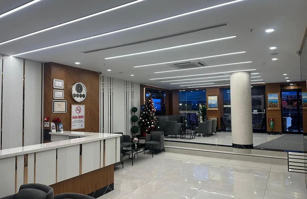 Istanbul Trend Hotel Old City-1