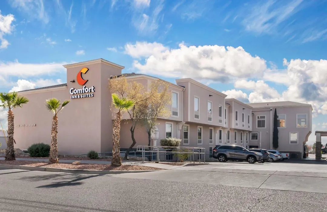 Comfort Inn & Suites El Paso I-10 Airport Area-1