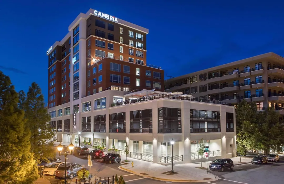 Cambria Hotel Downtown Asheville-1