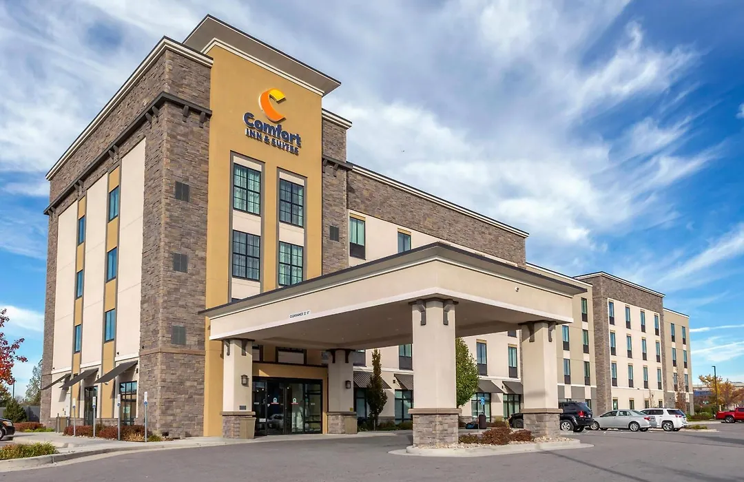 Comfort Inn & Suites Salt Lake City Airport-1