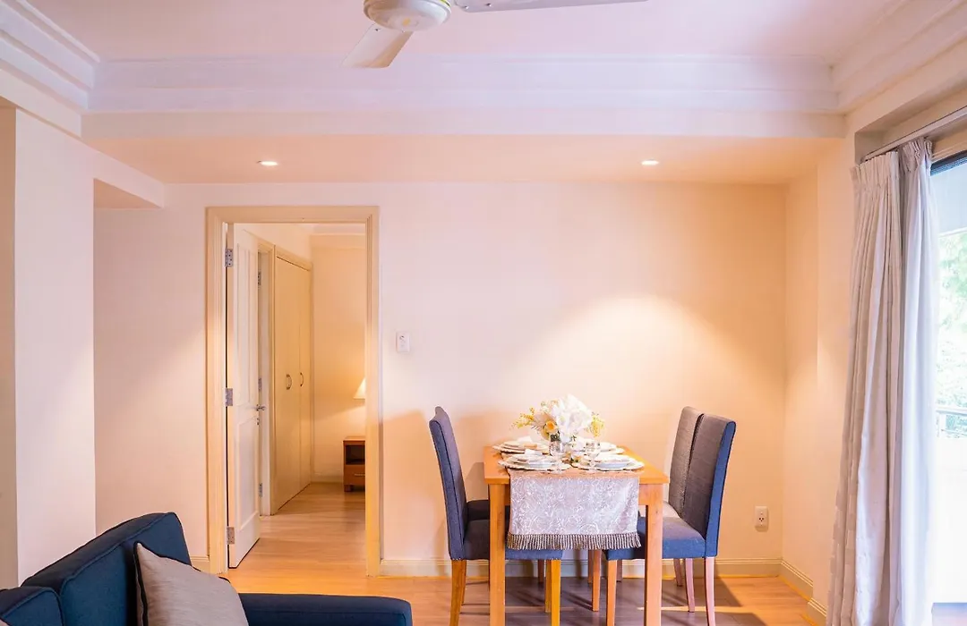 Downtown Retro Serviced Apartment-1