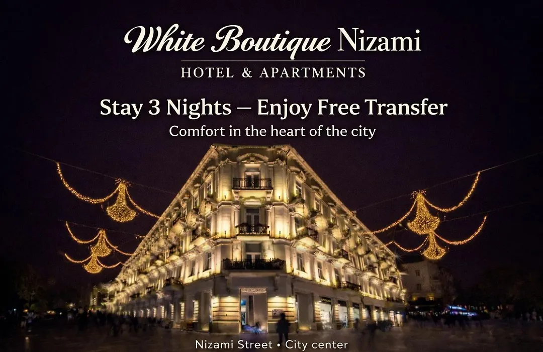 White Boutique Nizami Hotel And Apartments-1