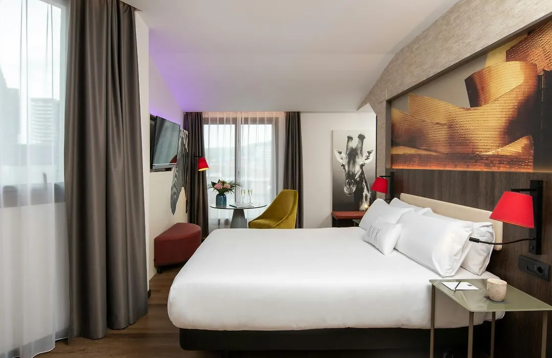 Nyx Hotel Bilbao By Leonardo Hotels-1