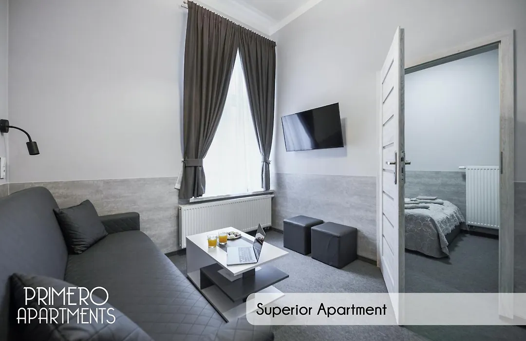Primero Elegant Apartments Krakow Old Town-1