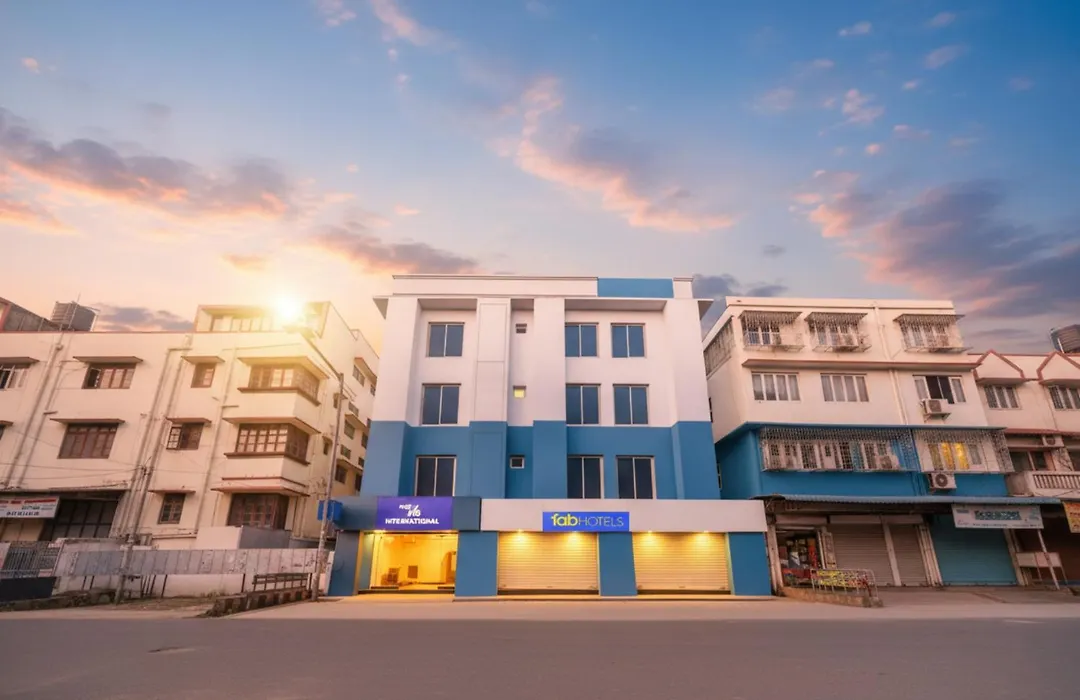 Fabhotel Mb International-1