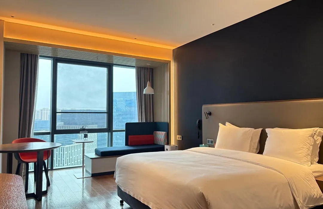 Holiday Inn Express Beijing Yizhuang Tongminghu-1