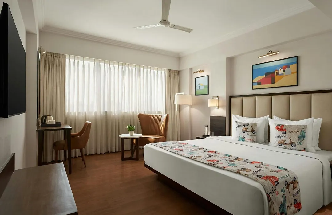 The Fern Residency Navi Mumbai, Turbhe, Series By Marriott-1