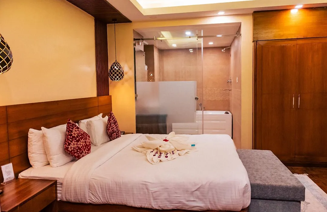 Apex Business Hotel - Tribhuvan International Airport, Kathmandu-1