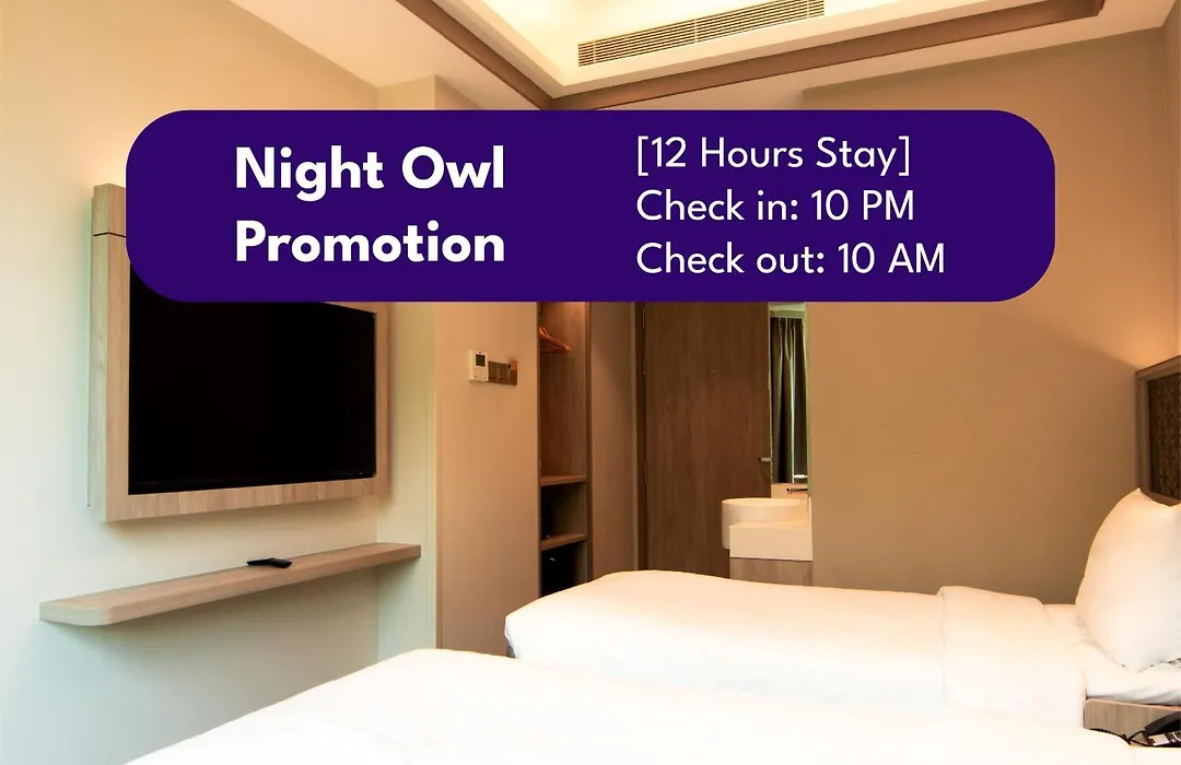 Aqueen Prestige Hotel Jalan Besar-1