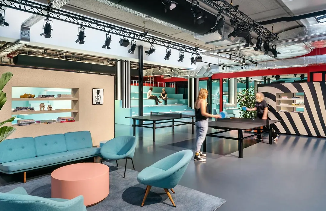 The Social Hub Amsterdam City Extended Stay-1
