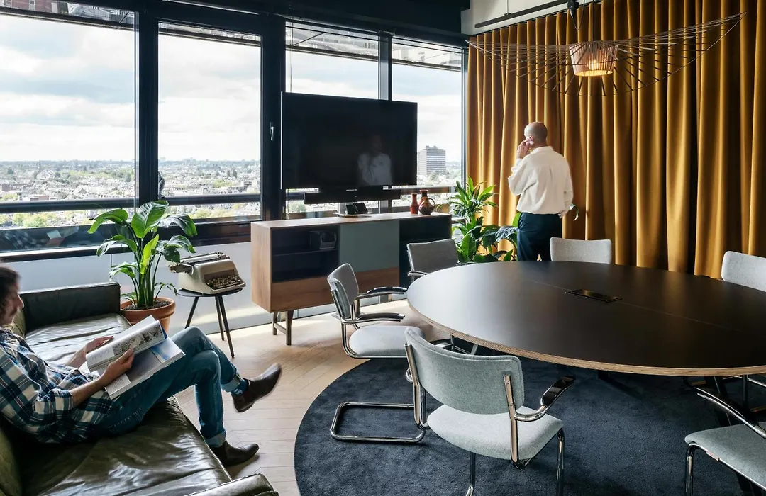 The Social Hub Amsterdam City Extended Stay-1
