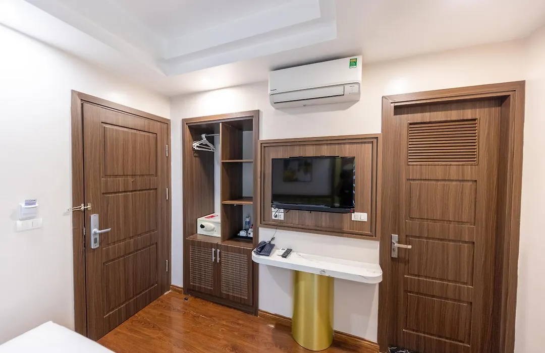 Sky Charm Hanoi Hotel And Spa-1