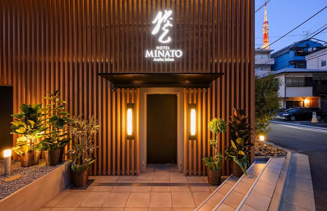 Hotel Minato Azabu-Juban-1
