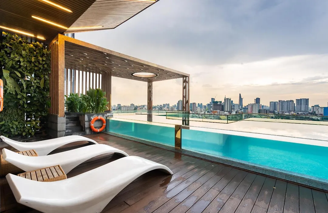 D1Mension X Zenity - Saigon Luxe Residences - Pool X Gym In Centre-1
