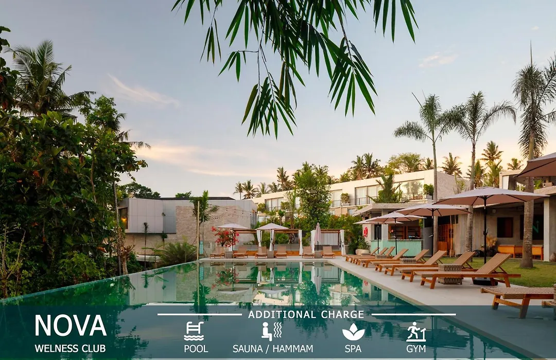 Hidden City Ubud - Modern Comfort & Relaxed Living Near Central Ubud And Green Fields-1