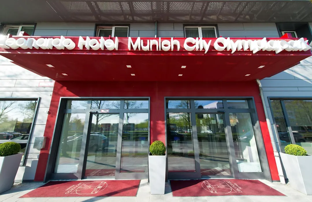 Leonardo Hotel Munich City Olympiapark-1