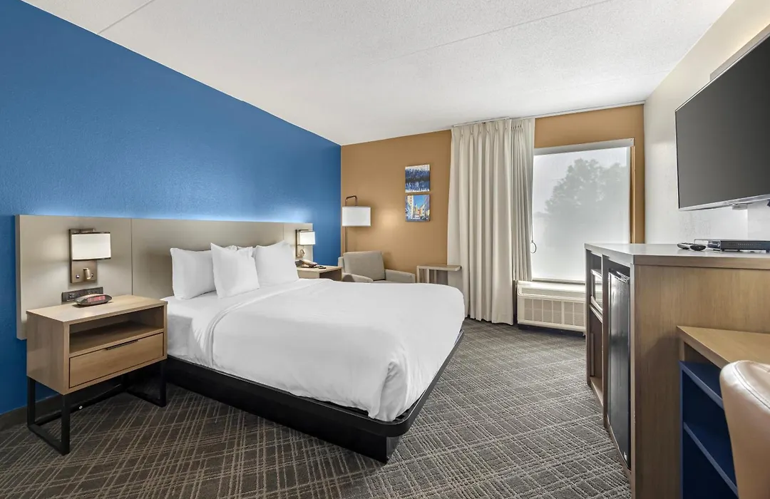 Comfort Inn Chattanooga Downtown Southside-1