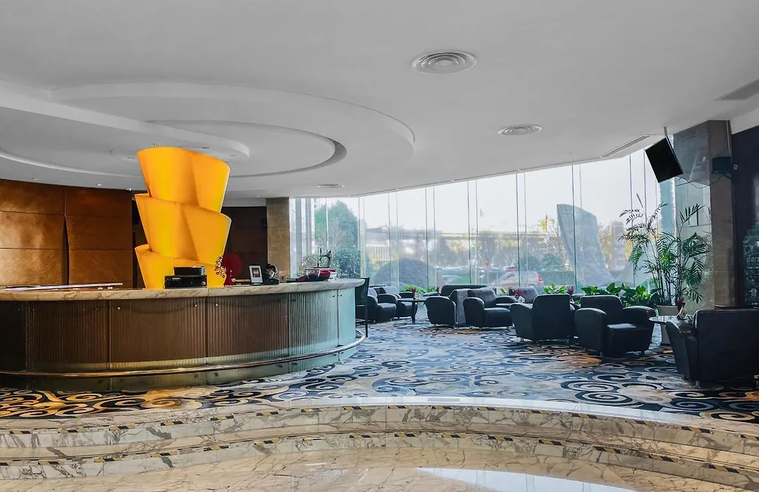 Ramada Plaza Pudong Shanghai-1