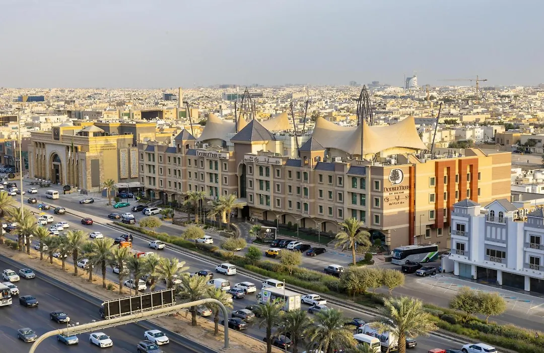 Doubletree By Hilton Hotel Riyadh - Al Muroj Business Gate-1