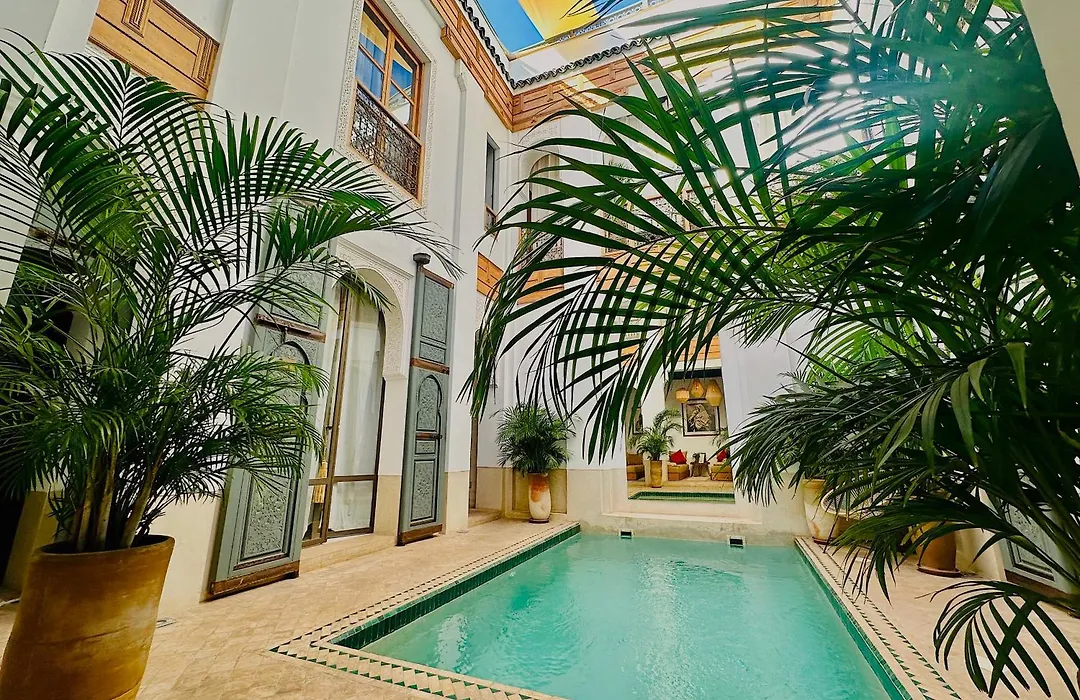 Riad Jardin Des Sens & Spa-1
