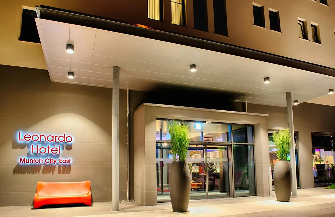 Leonardo Hotel Munich City East-1