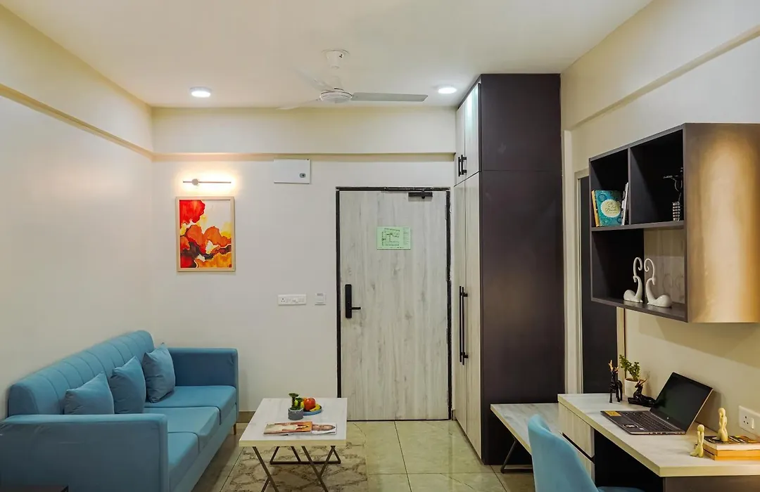Urban Suites By Blusalzz Near Jecc, Jaipur-1